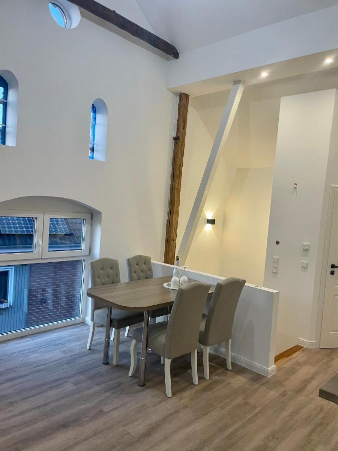 בלונק Stilvolle Ferienwohnung Bei Bad Segeberg מראה חיצוני תמונה