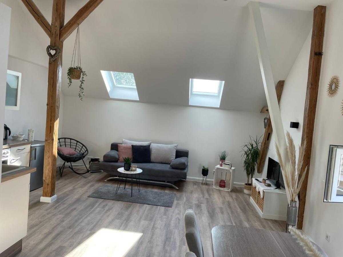 בלונק Stilvolle Ferienwohnung Bei Bad Segeberg מראה חיצוני תמונה
